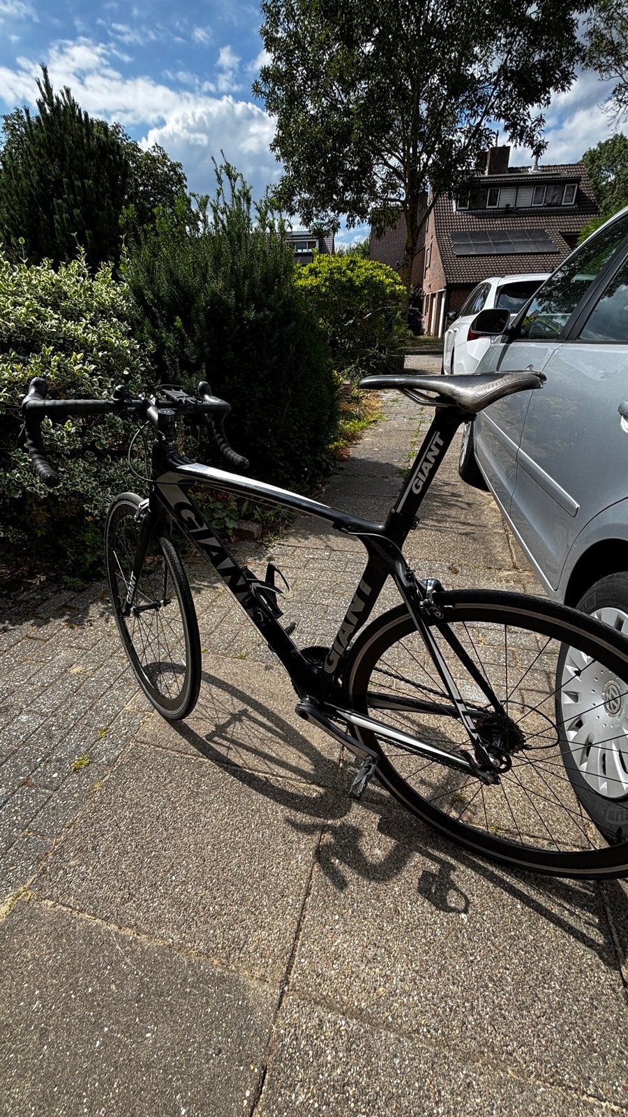 Giant TCR racefiets - Carbon frame, Shimano Dura-Ace, Fietsen en Brommers, Fietsen | Racefietsen, Ophalen, 28 inch, Gebruikt, Carbon