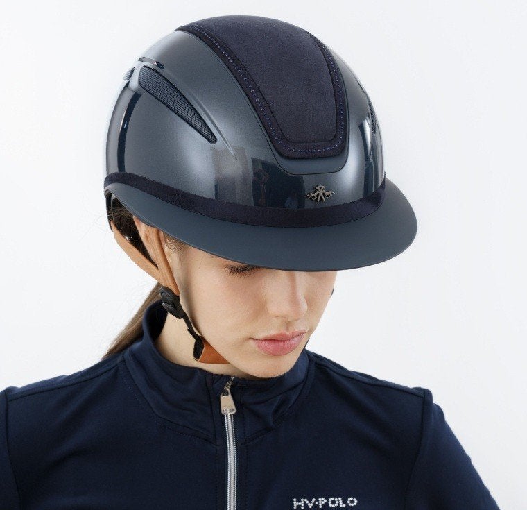 Cap HV Polo Magnifica, Dieren en Toebehoren, Paardrijkleding, Hv polo, Nieuw, Maasbracht, Ophalen of Verzenden