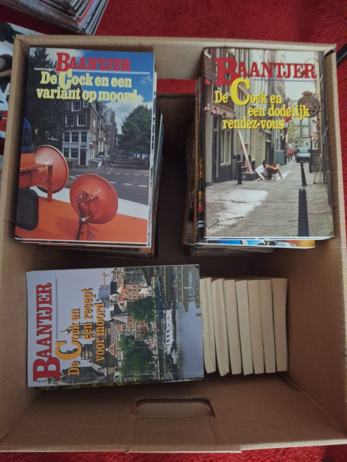 Baantjer deel 1 t/m 70, 74, 84, 87 en 91, Ophalen, Gelezen, A.C. Baantjer, Tv-bewerking
