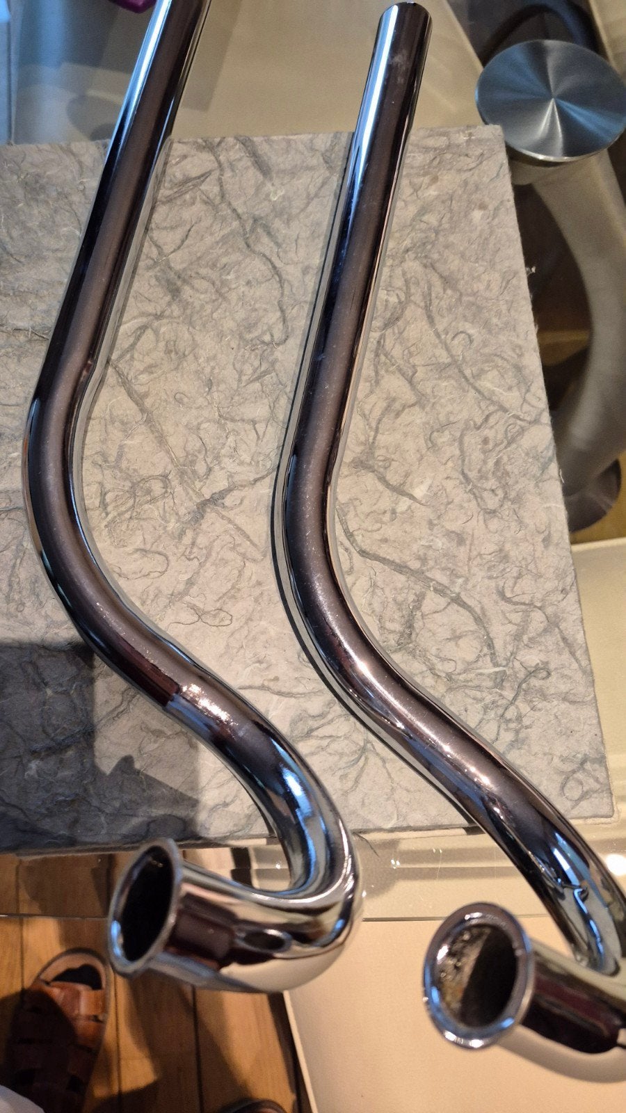 Honda c110 uitlaatbocht NOS., Fietsen en Brommers, Ophalen of Verzenden, Nieuw, Overige merken