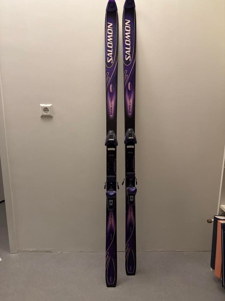 Ski's te koop - Salomon, Ophalen, 160 tot 180 cm, Gebruikt, Salomon