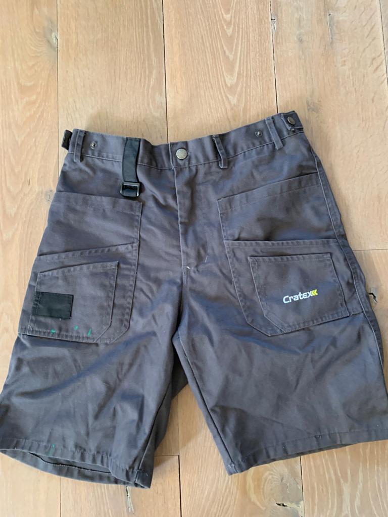 Korte werkbroek Cratex maat 46, Tuin en Terras, Ophalen of Verzenden, Gebruikt, Heren, Broek