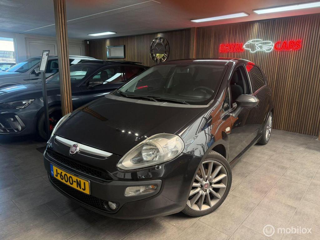 Fiat Punto Evo 1.4-16V Multiair Emotion/ Navi /Cruise Contro, Auto's, Fiat, Voorwielaandrijving, Euro 5, 4 cilinders, 400 kg