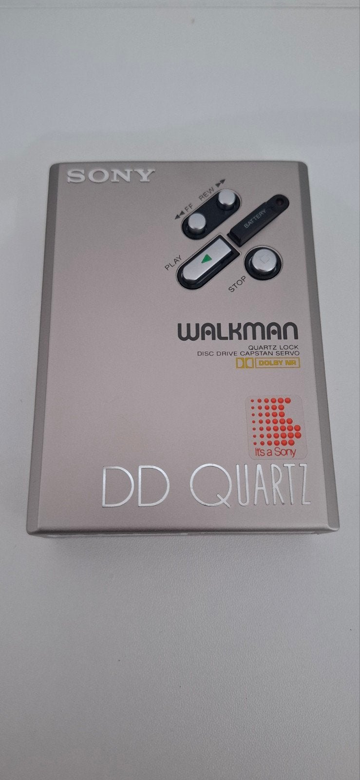Sony Walkman WM-DDIII - Perfecte staat, Audio, Tv en Foto, Ophalen, Walkman