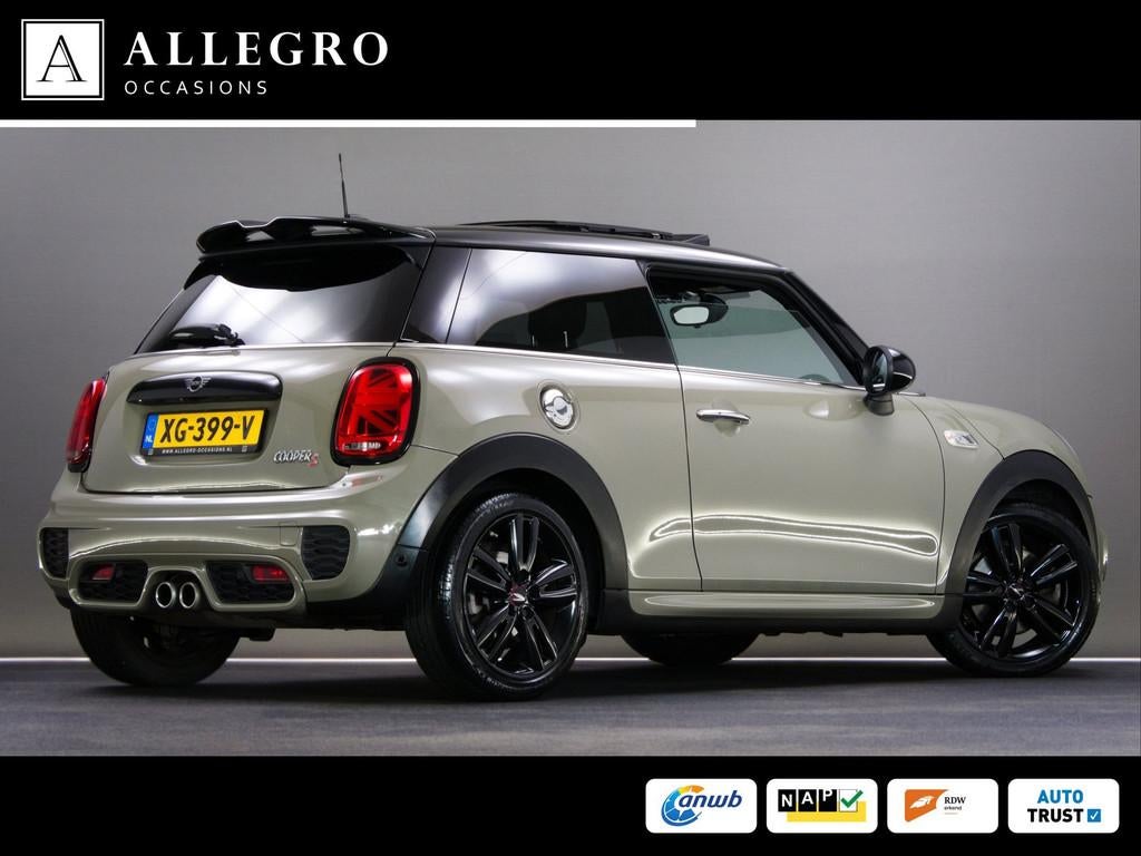 Mini Cooper S 2.0 Knightsbridge Edition (APPLE CARPLAY/ANDRO, 1998 cc, 1195 kg, Gebruikt, 4 stoelen
