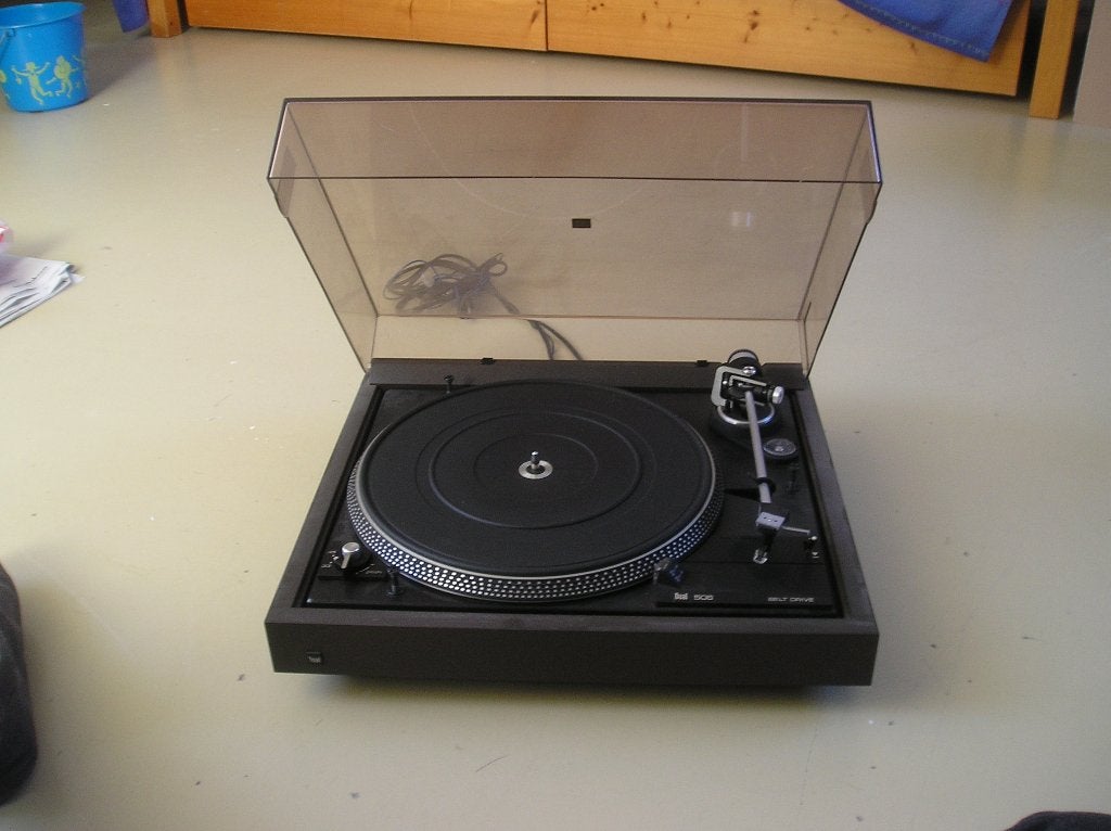 Platenspeler Dual, Ophalen, Gebruikt, Platenspeler, Dual