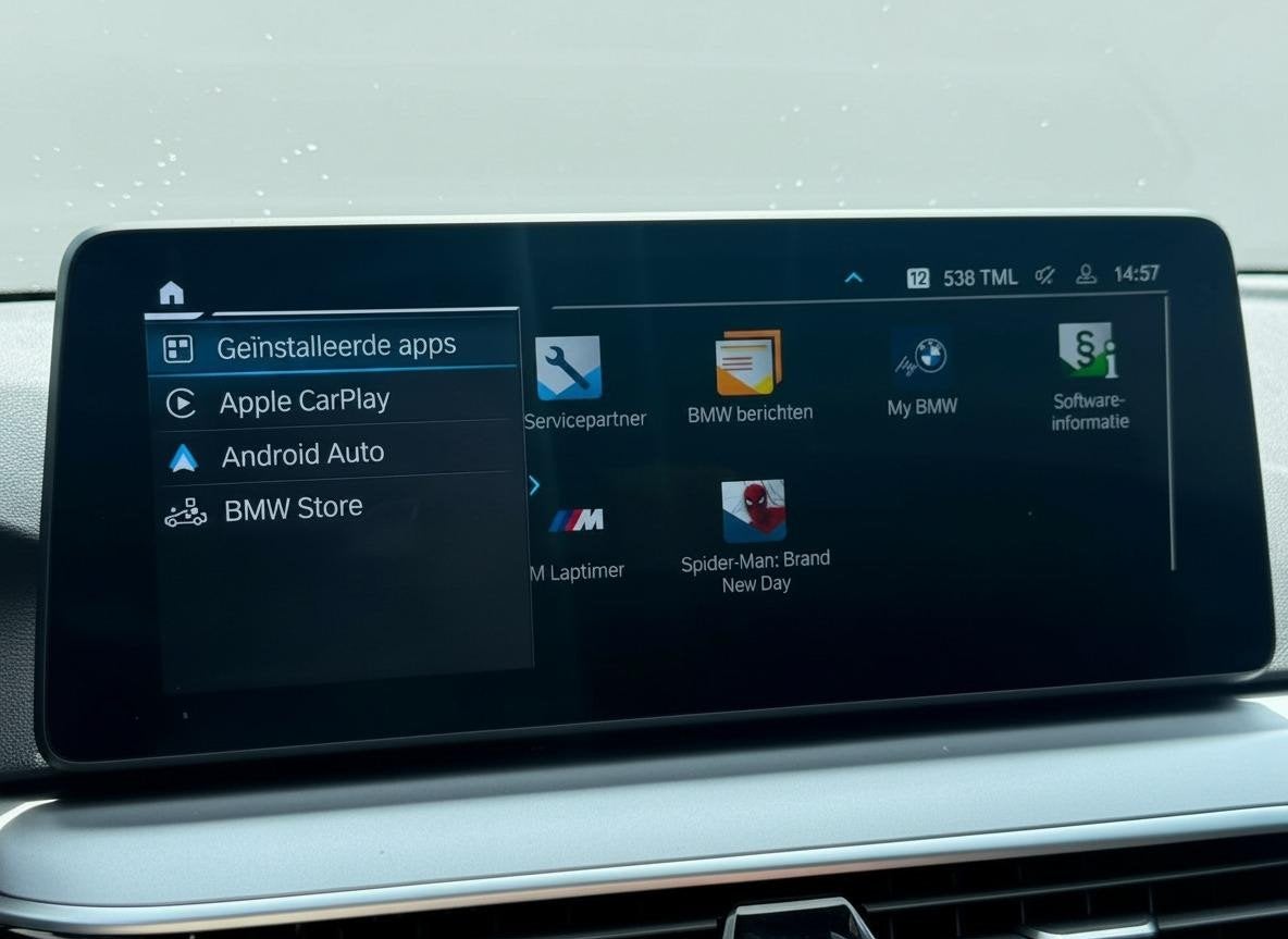 Foto 18 van BMW 5-serie Touring 520i High Executive