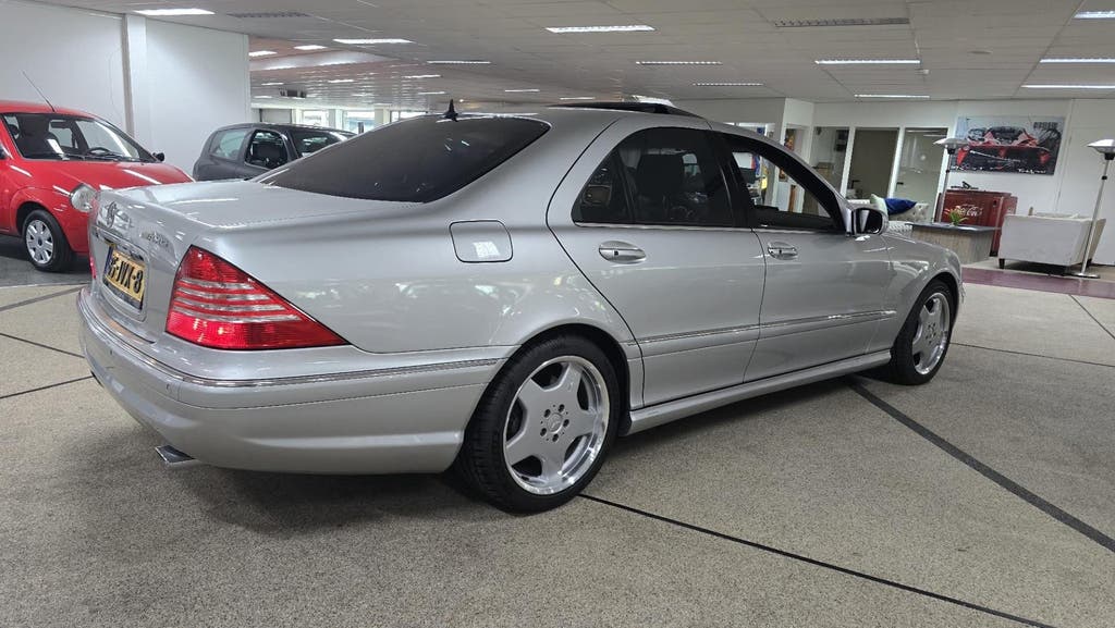 Mercedes-Benz S-klasse AMG 55 Nieuwe Apk! YOUNGTIMER 125.000, foto 6