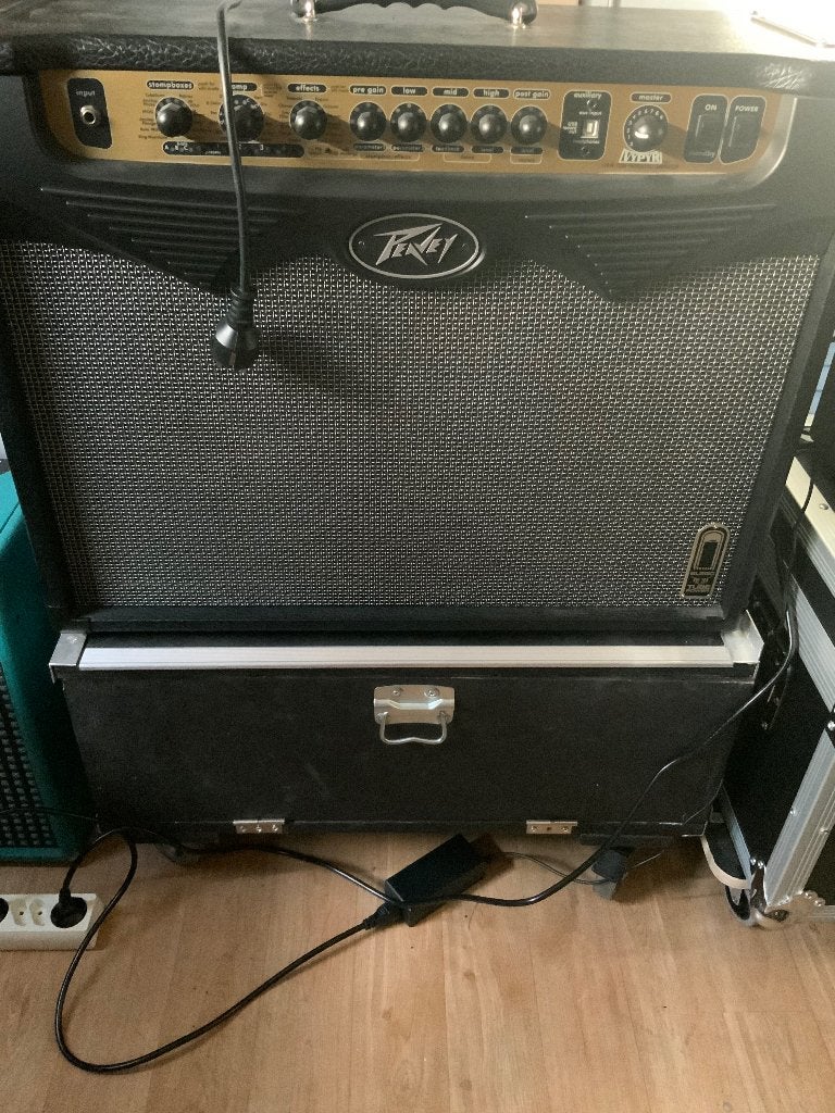 gitaarversterker PEAVEY Viper buizen 120 w, Ophalen, Zo goed als nieuw, Gitaar, 100 watt of meer