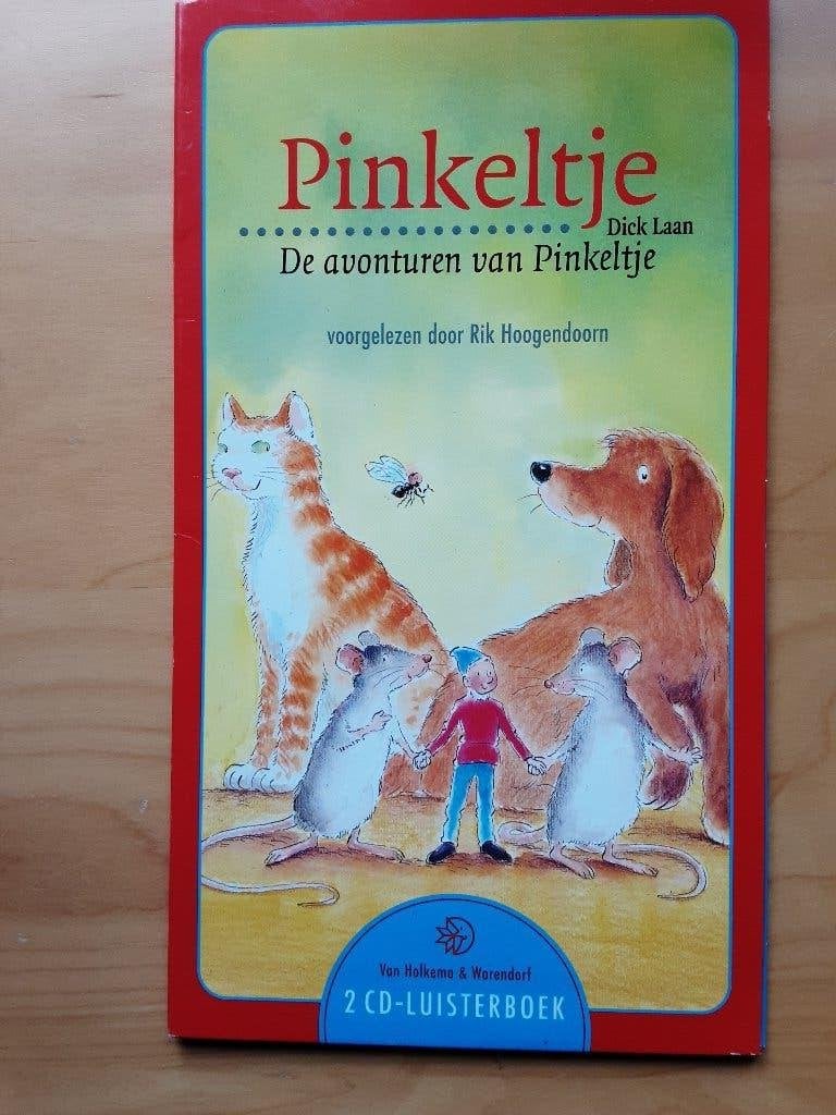 Dick Laan - De avonturen van Pinkeltje - luisterboek, Kind, Cd, Dick Laan, Ophalen of Verzenden