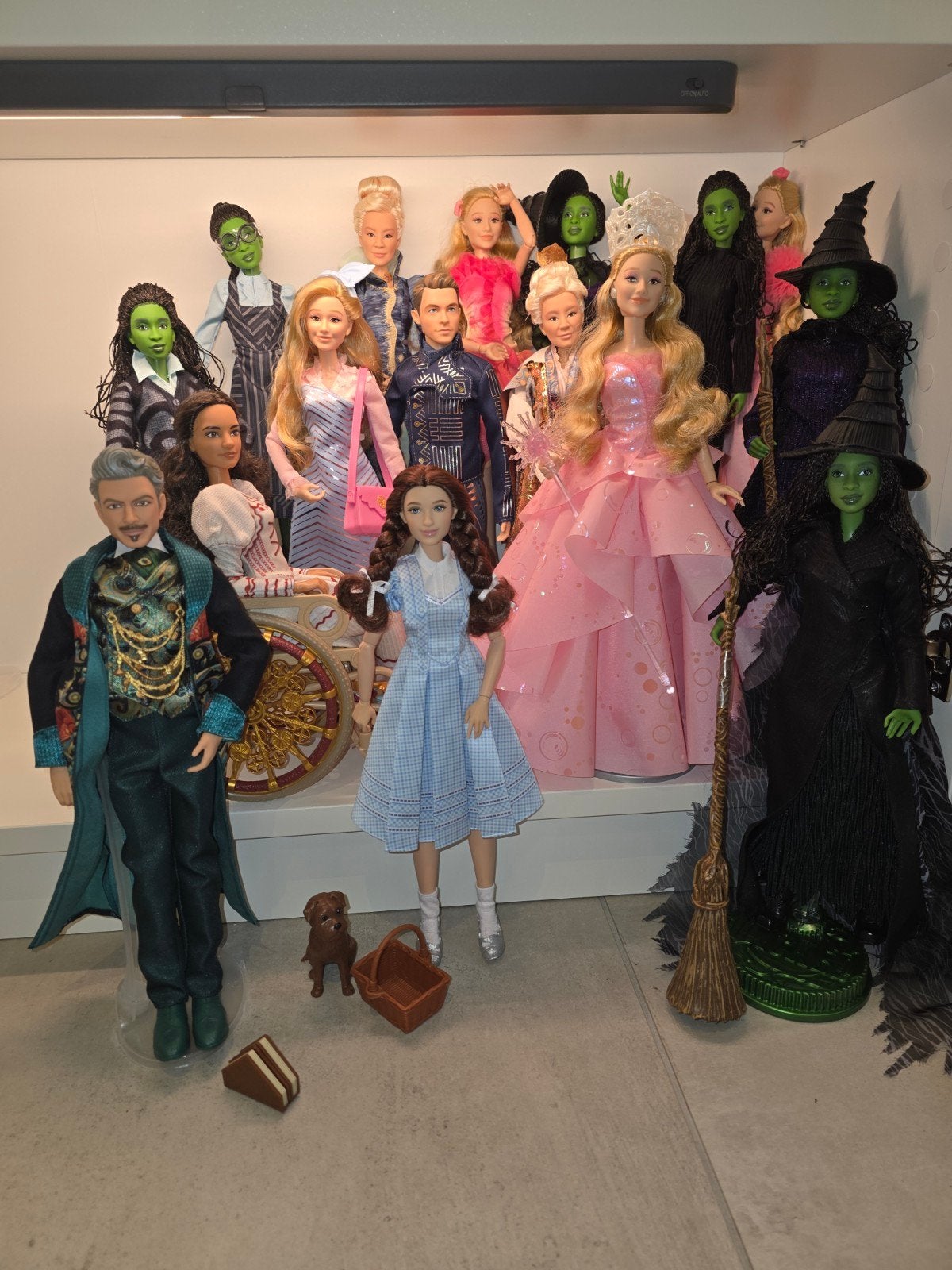 Barbie wicked  verzameling, Ophalen of Verzenden, Nieuw, Barbie