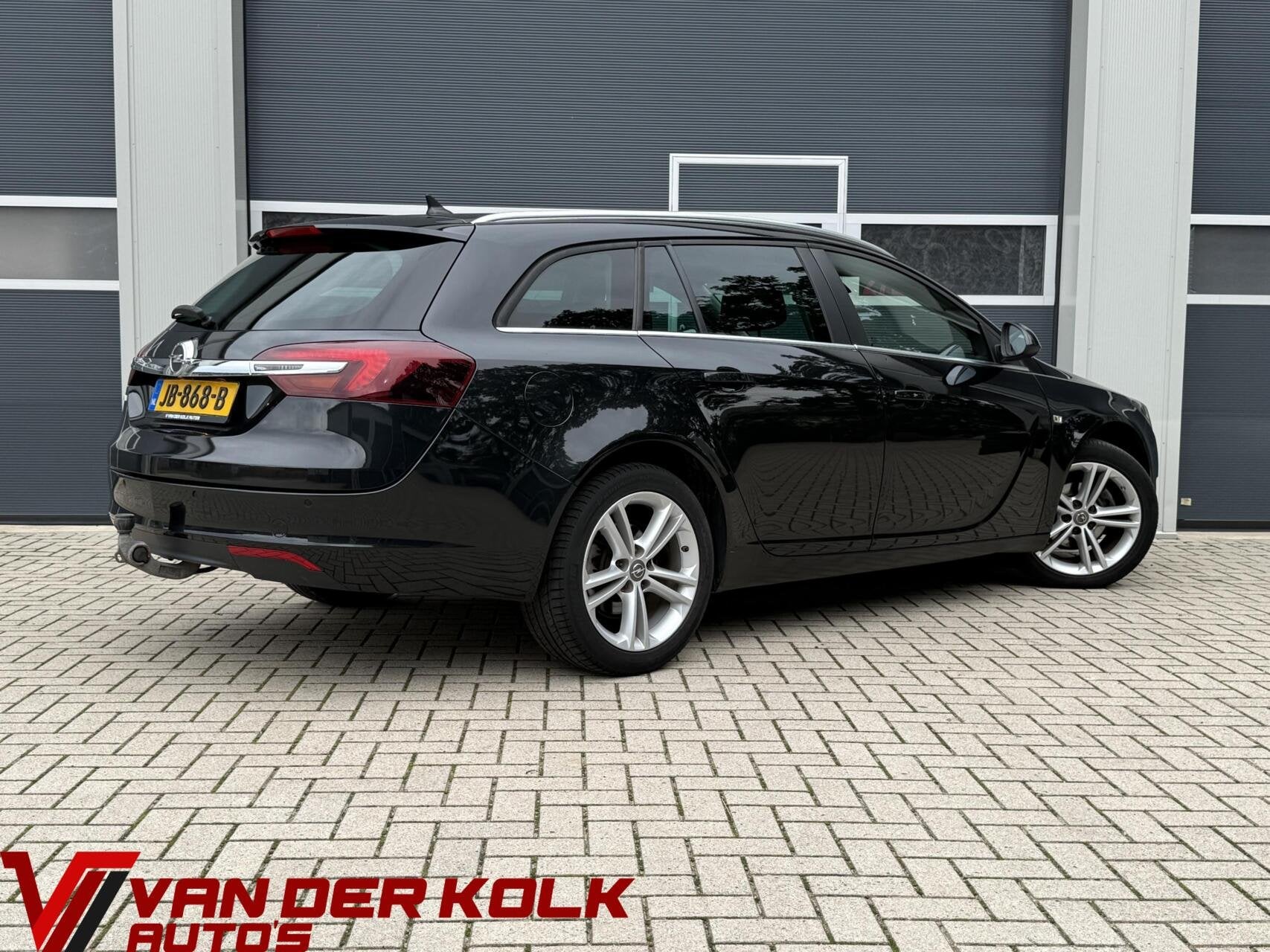 Opel Insignia Sports Tourer 1.4 T EcoFLEX Cosmo | Leder | Ca, Gebruikt, Euro 6, 4 cilinders, Zwart
