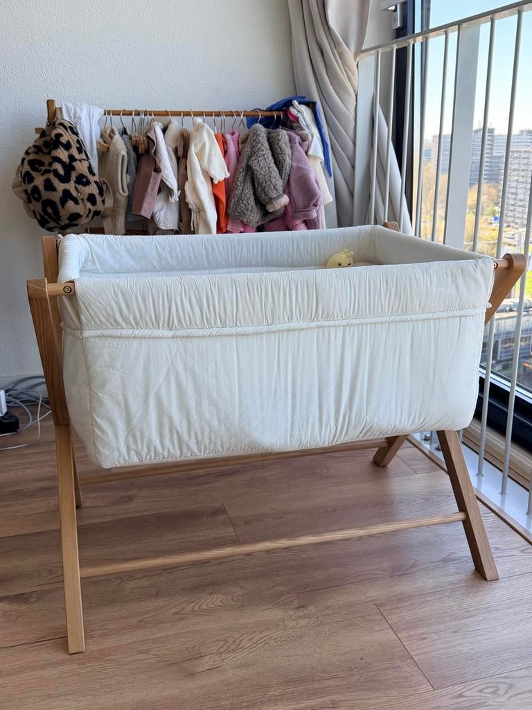 Wiegje Zara Home inclusief matras - Zo goed als nieuw, Kinderen en Baby's, Babywiegjes en Ledikanten, Ophalen, Zo goed als nieuw