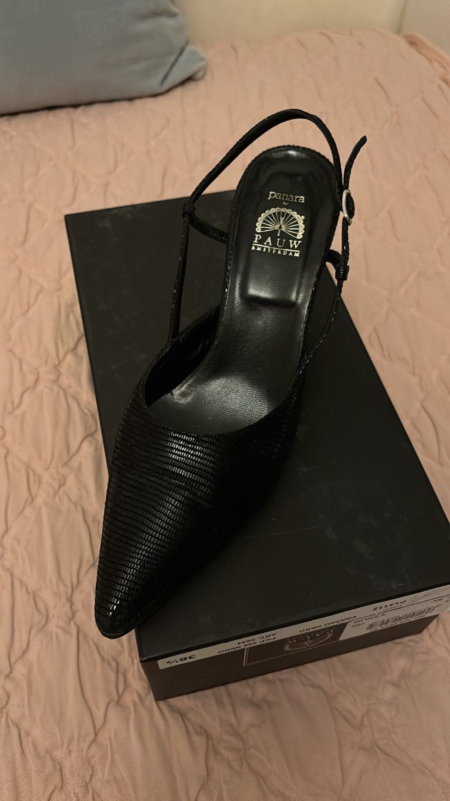 Panara schoenen, Schoenen met lage hakken, Panara, Zwart, Ophalen of Verzenden