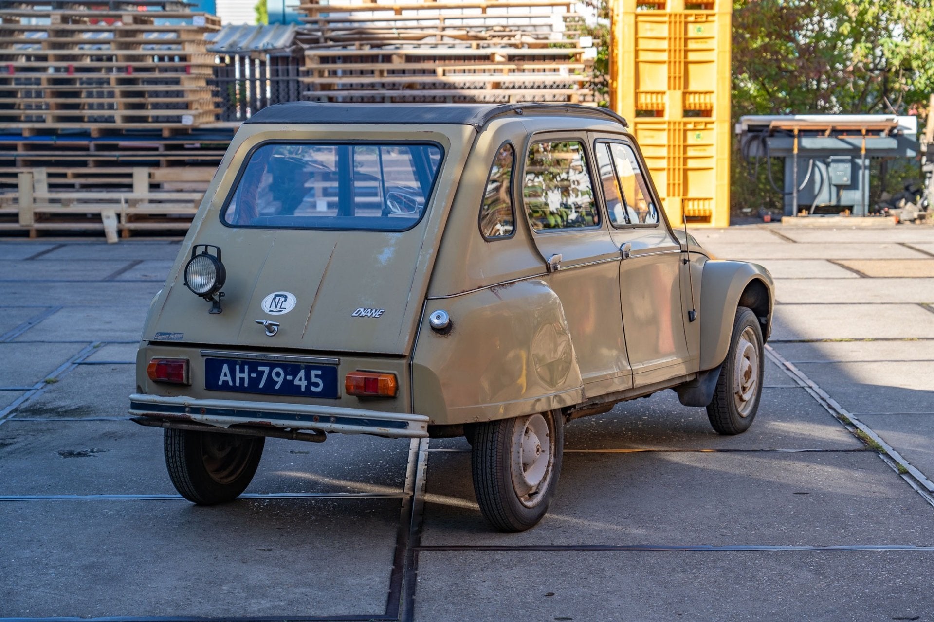Citroen Dyane 6 Confort - leuk project, Auto's, Voorwielaandrijving, Gebruikt, Overige modellen, 435 cc