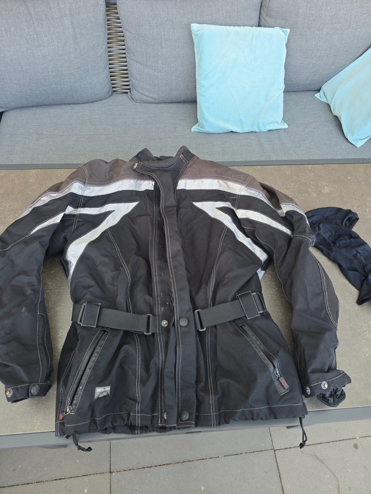 Te koop motorjas, Jas | textiel, Dames, Tweedehands, Uvex