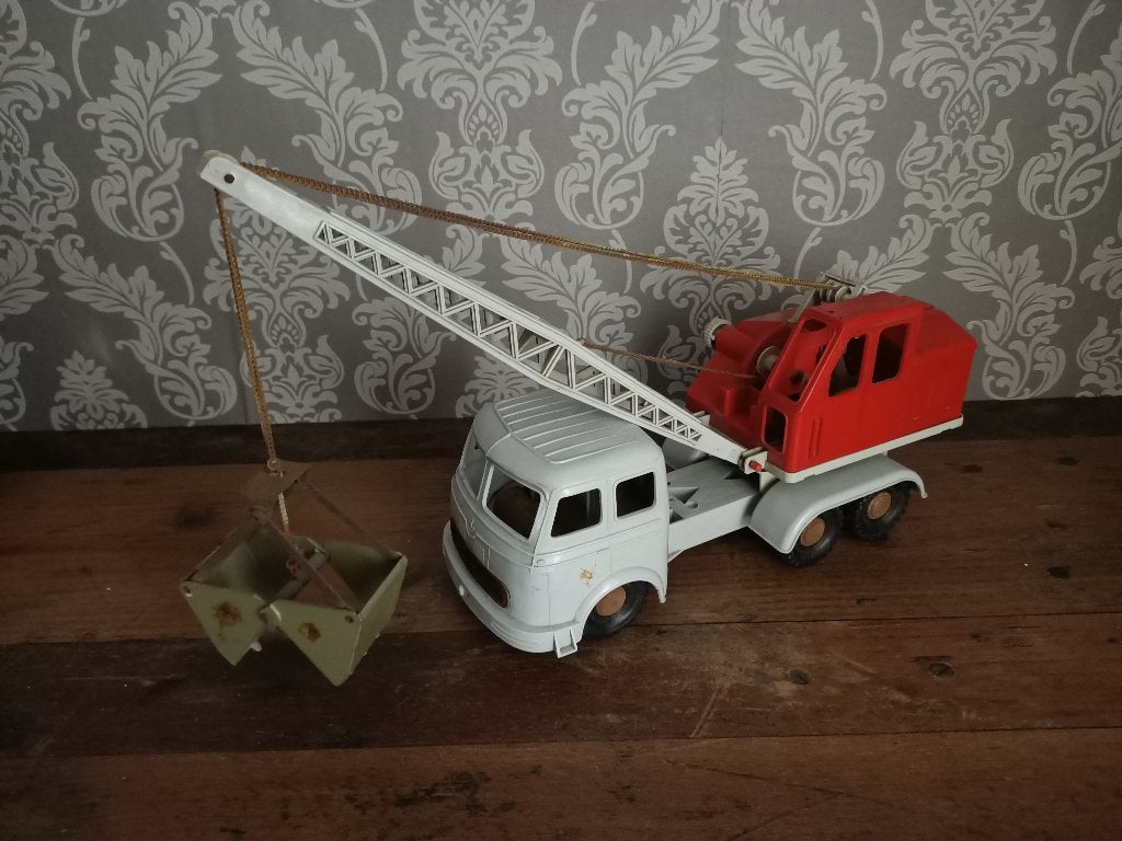 Mercedes LP/ Grijpkraan / Vrachtwagen (jaren 60) Germany, Verzenden