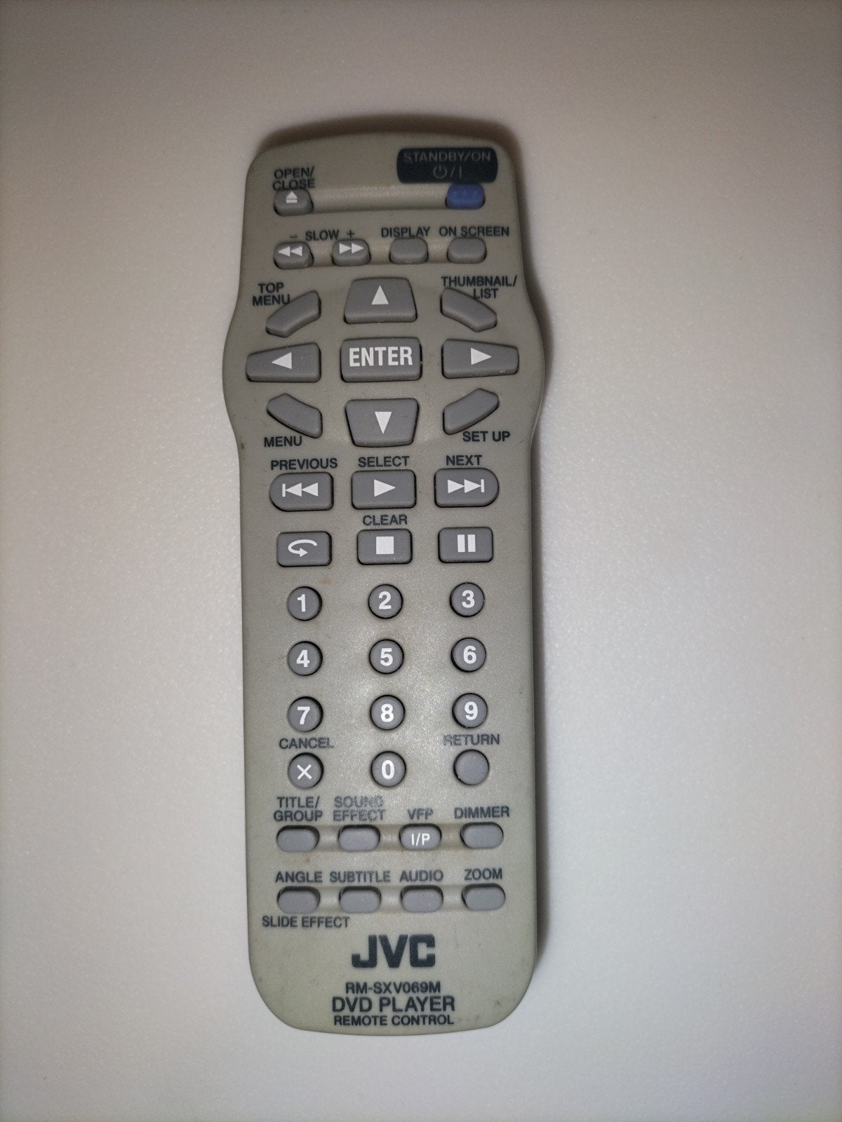 Originele JVC RM-SXV069M afstandsbediening voor DVD, Ophalen of Verzenden