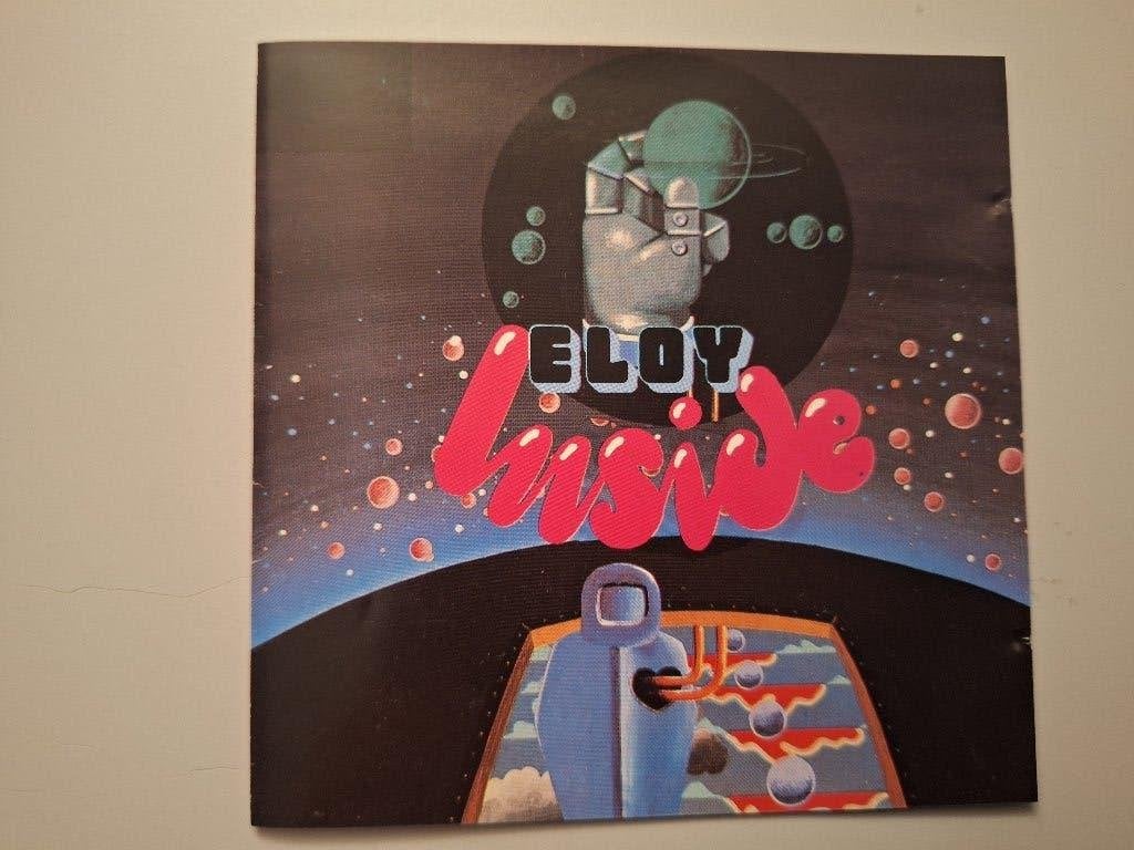 Eloy - inside (prog/space rock), Ophalen of Verzenden, Album, Progressive Rock, Gebruikt