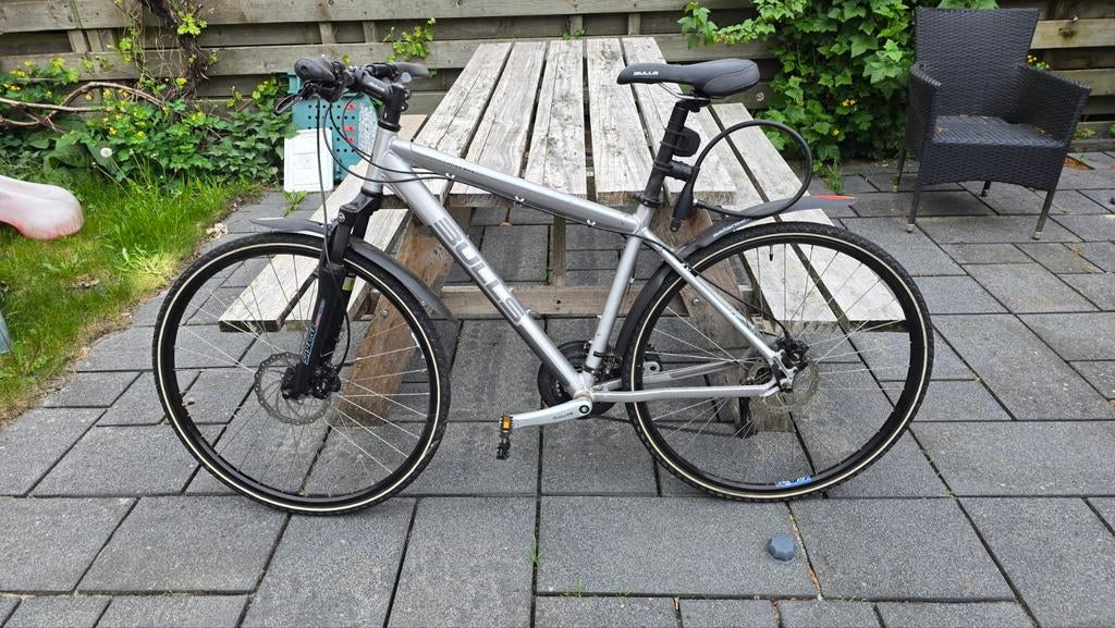 Bulls Crossbike 3 - Herenfiets met schijfremmen, Hardtail, Heren, 45 tot 49 cm, Zo goed als nieuw
