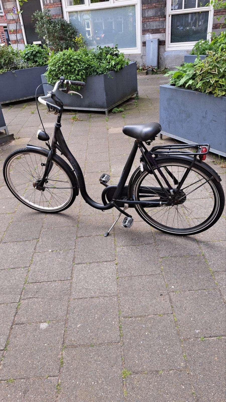 Ranger damesfiets met lage instap, hand- en terugtraprem, Fietsen en Brommers, Terugtraprem, Ophalen, Overige merken, Gebruikt