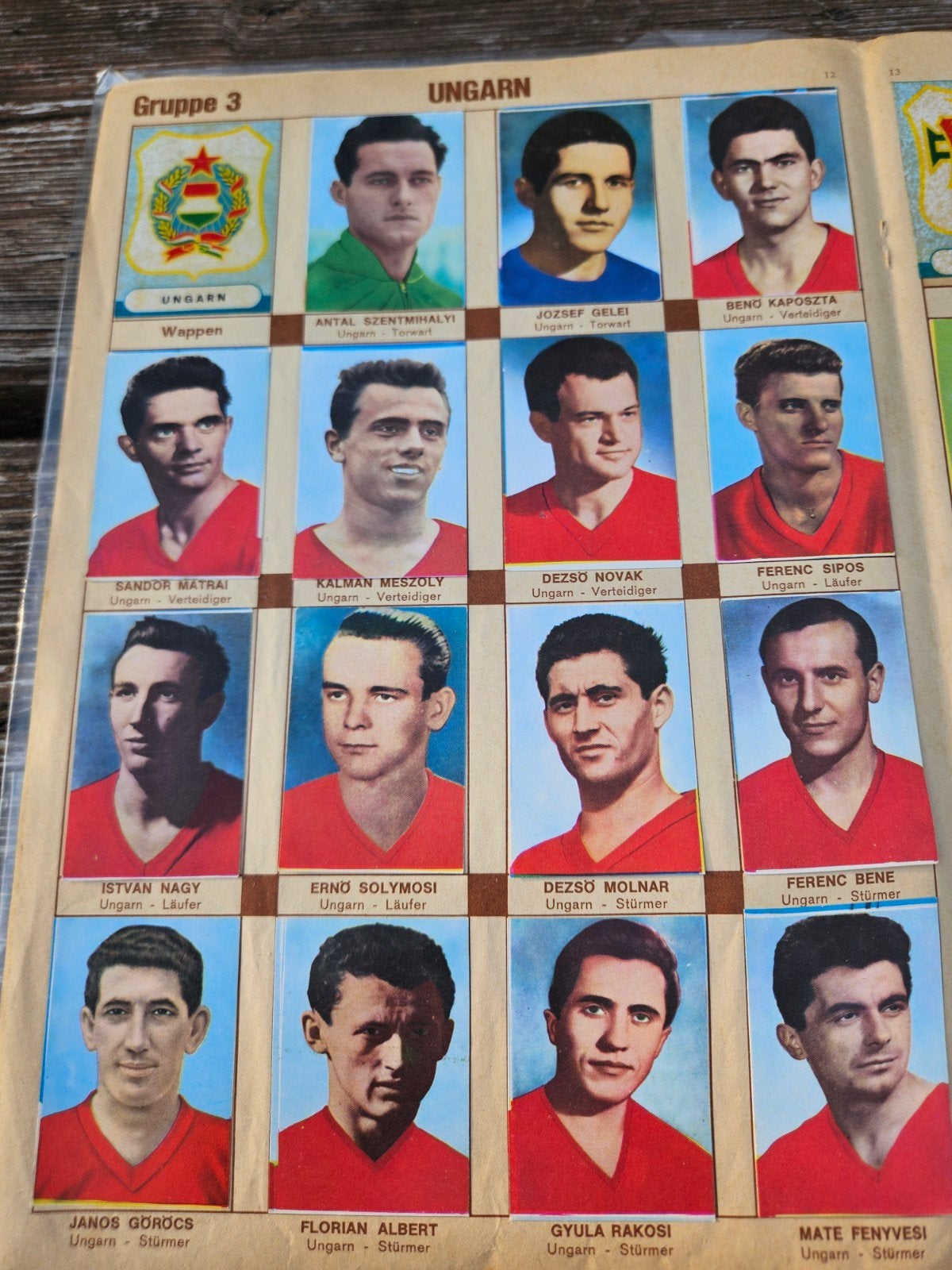 wk voetbalplaatjes album 1966, Verzamelen, Sportartikelen en Voetbal, Ophalen of Verzenden, Zo goed als nieuw, Buitenlandse clubs