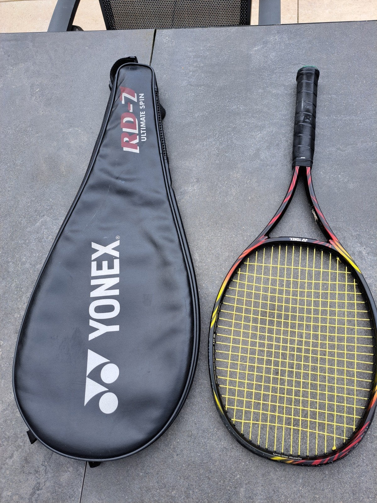Yonex RD-7, Sport en Fitness, Ophalen, Racket, Overige merken, L4