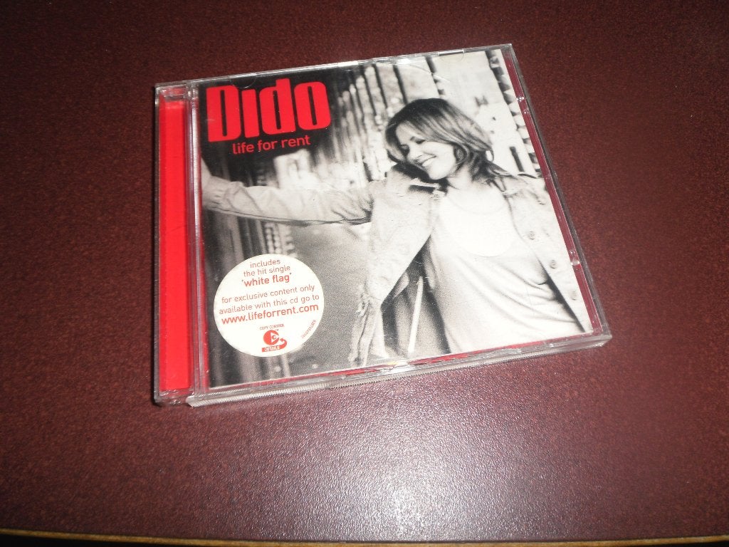 cd dido life for rent, Ophalen of Verzenden, Zo goed als nieuw