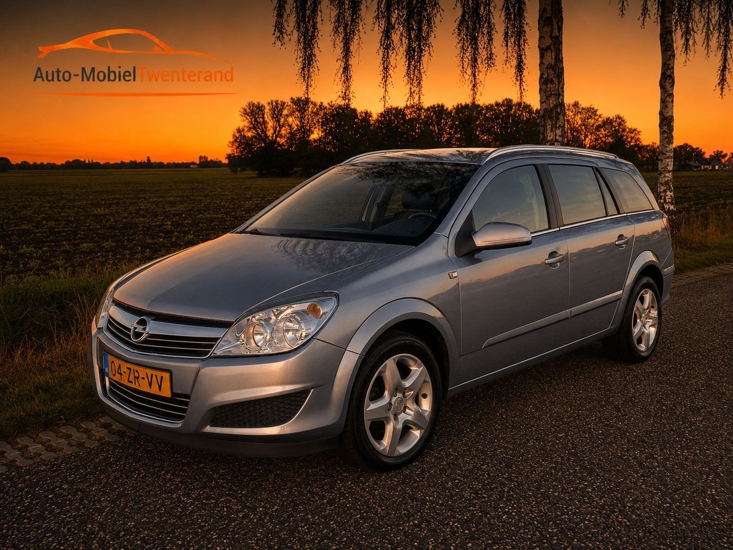 Opel Astra 1.6 wagon AIRCO NIEUW APK, Bedrijf, Te koop