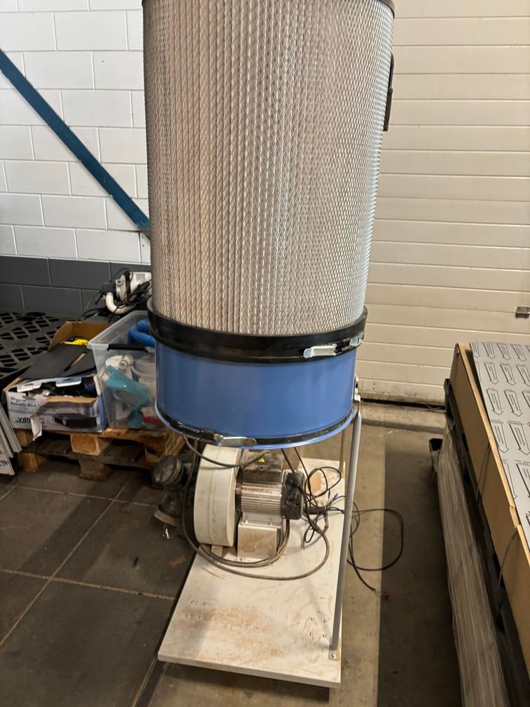 HBM 300 Profi Stofafzuiginstallatie - 400 V- stofafzuiger, Doe-het-zelf en Verbouw, Ventilatie en Afzuiging, Ophalen, Afzuiger
