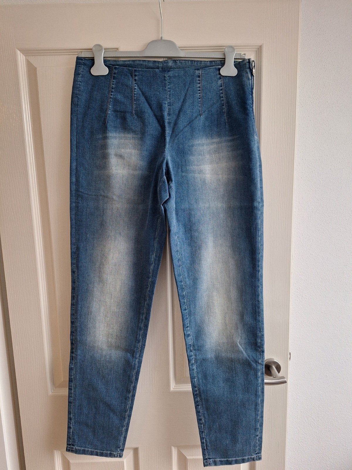 Mooie jeans tregging. Blauw. NickJean. 40. Nieuw!, NickJean, Blauw, Nieuw, Ophalen of Verzenden
