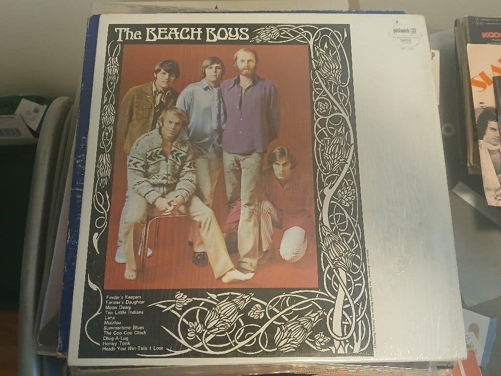 lp THE BEACH BOYS - The Beach Boys  SPC3221, Ophalen of Verzenden, Gebruikt, 12 inch