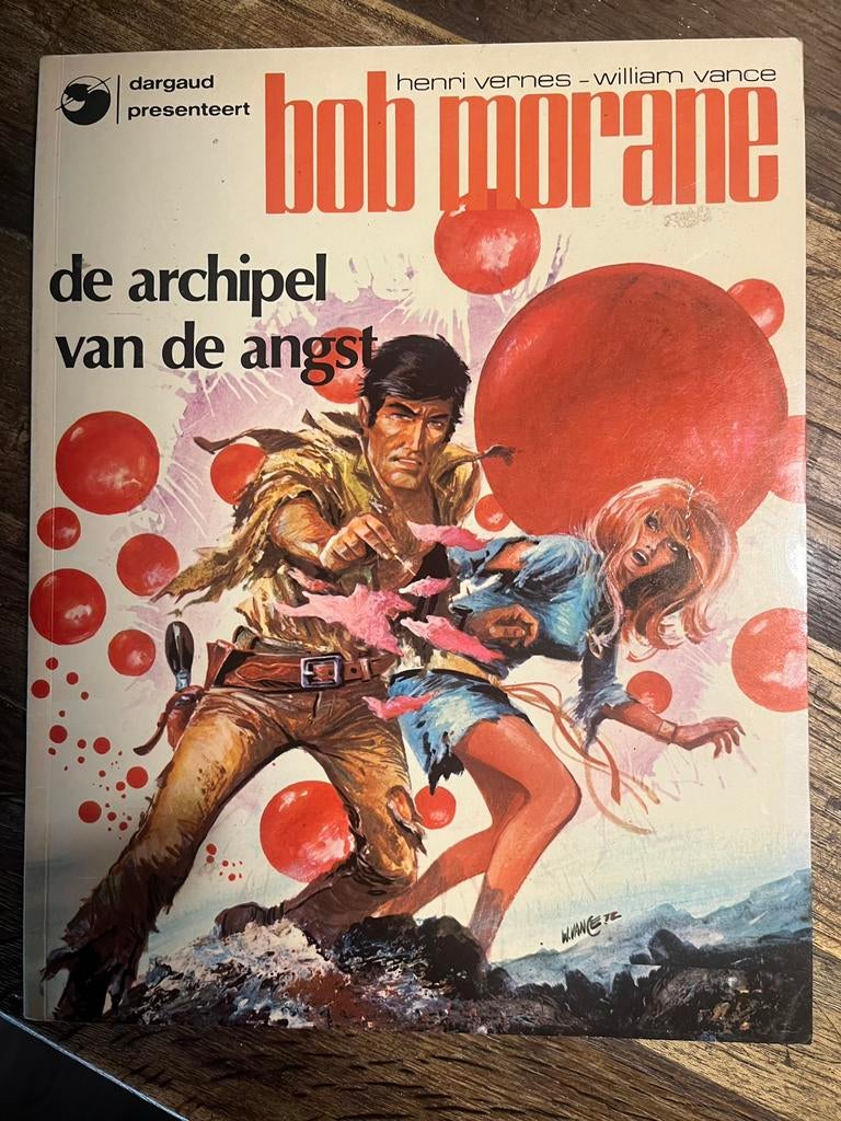 10 stripboeken Bob Morane, Boeken, Stripboeken, Meerdere stripboeken, Ophalen of Verzenden, Gelezen
