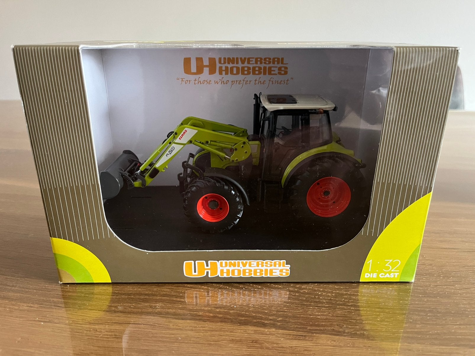 Claas Arion 430 trekker met frontlader UH 2950 Nieuw, Ophalen of Verzenden, Nieuw, Tractor of Landbouw, Universal Hobbies