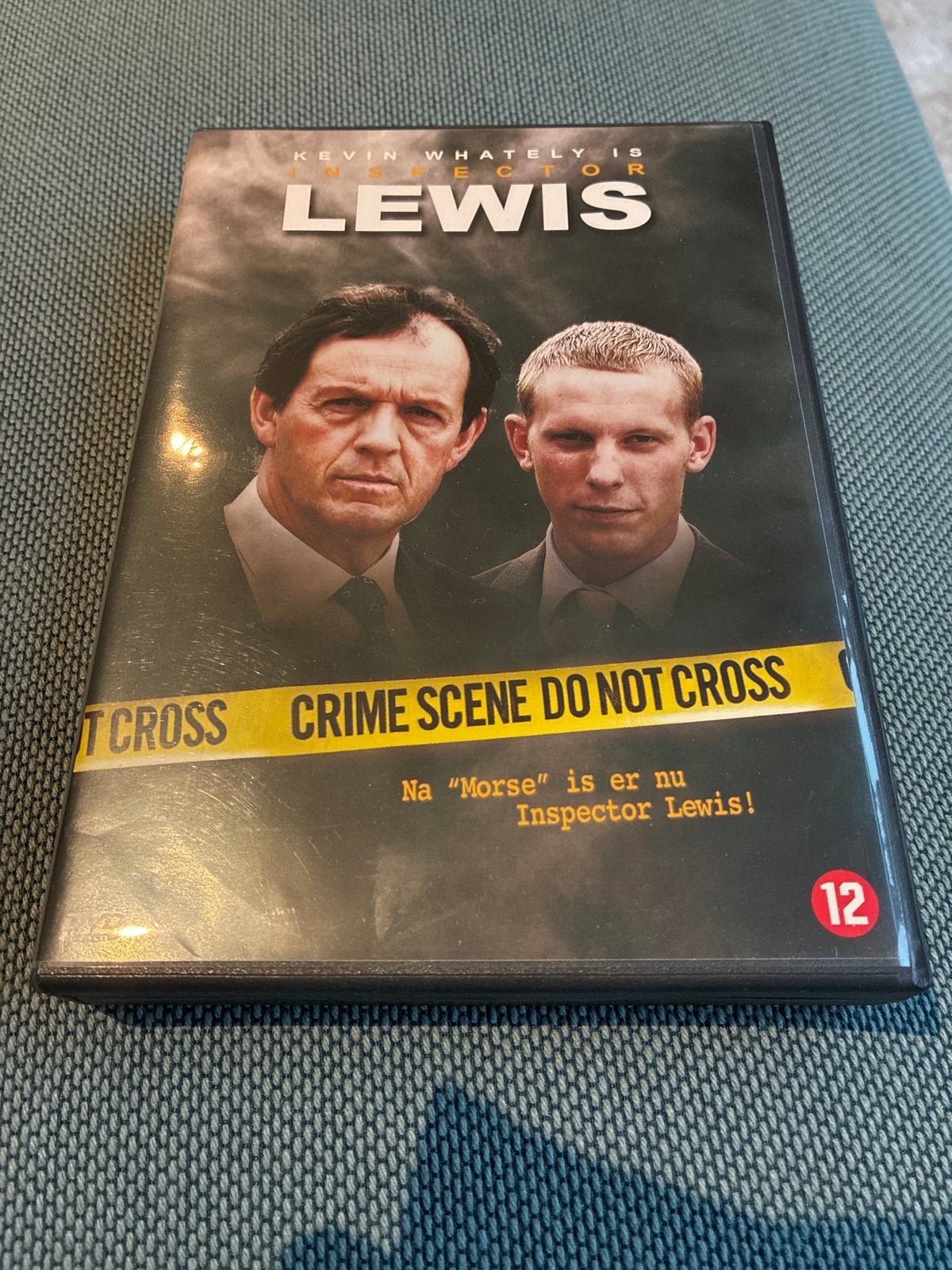 Inspector Lewis DVD - Misdaadserie, Cd's en Dvd's, Nederlands, Ophalen of Verzenden, Inclusief doosje, Gebruikt