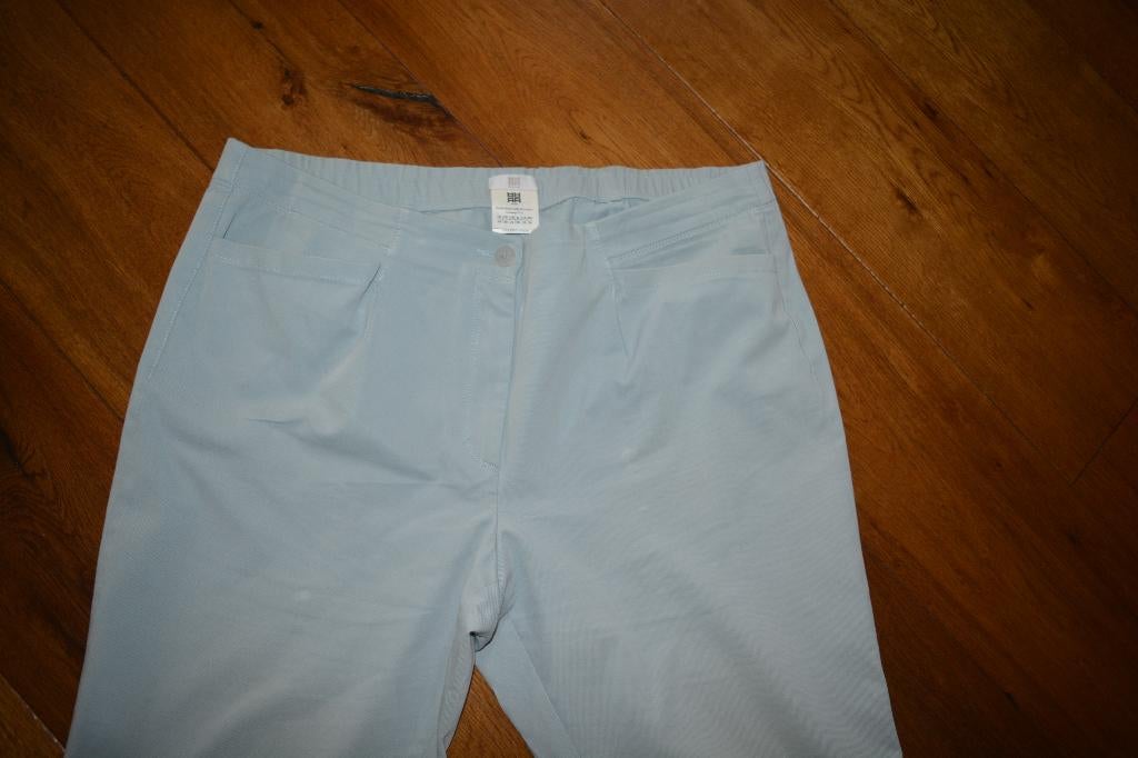 Riani, ideale stretch pantalon, 7/8e, maat XXL, Blauw, Riani, Maat 46/48 (XL) of groter, Nieuw