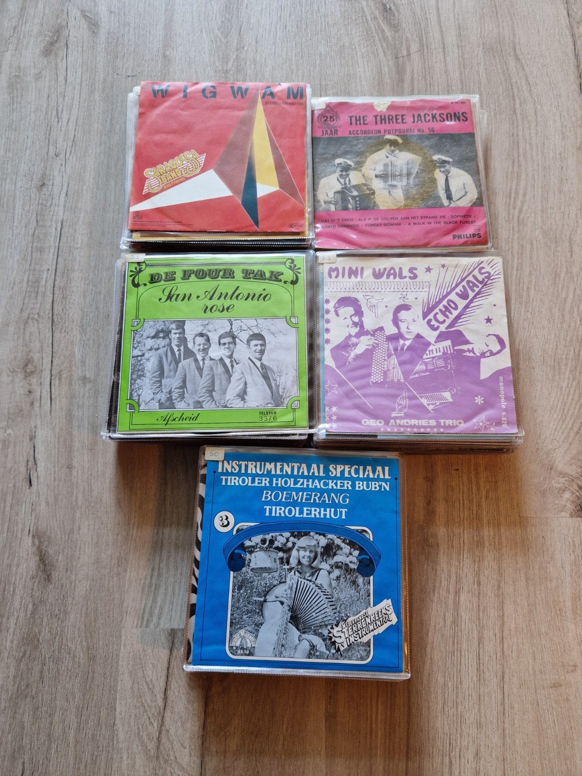 Piraten muziek, Cd's en Dvd's, Ophalen, Gebruikt