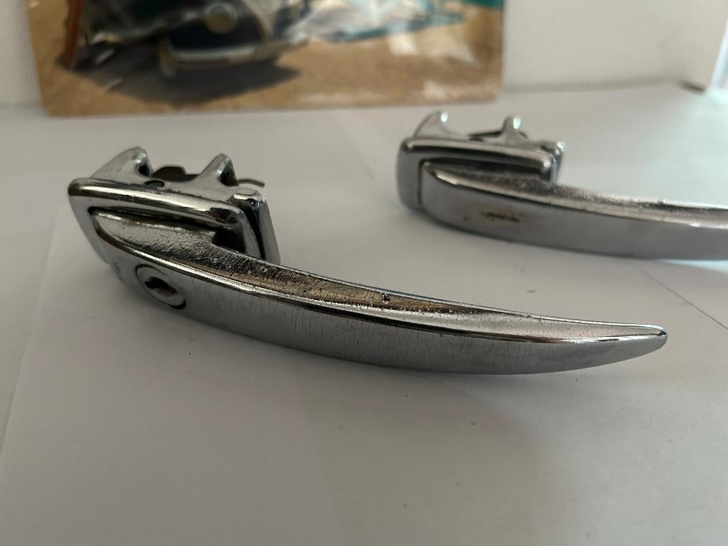 deurklinken voor vw T1 spijlbus, Ophalen, Gebruikt, Deur, Voor