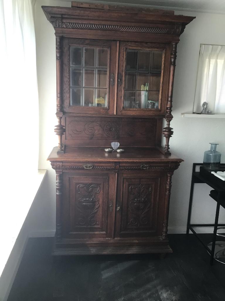 Henri Deux kast, Antiek en Kunst, Ophalen