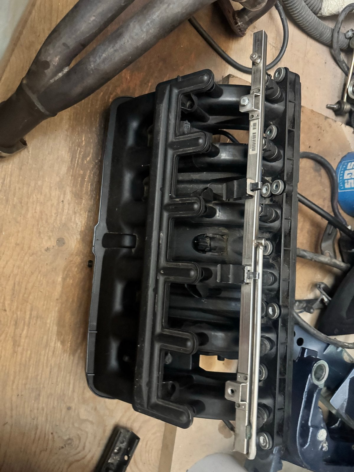 BMW M54b22 onderdelen: inlaatspruitstuk, gasklephuis, LMM, Ophalen of Verzenden, Gebruikt, BMW