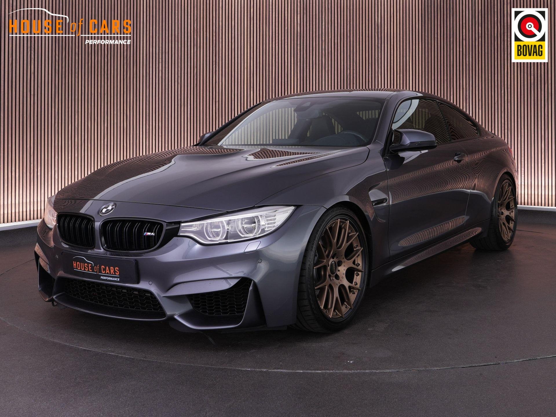 BMW M4 Coupé 431pk |Akrapovic|BBS 20" lichtmetalen velgen|H, Automaat, 4-Serie, 4 stoelen, Leder