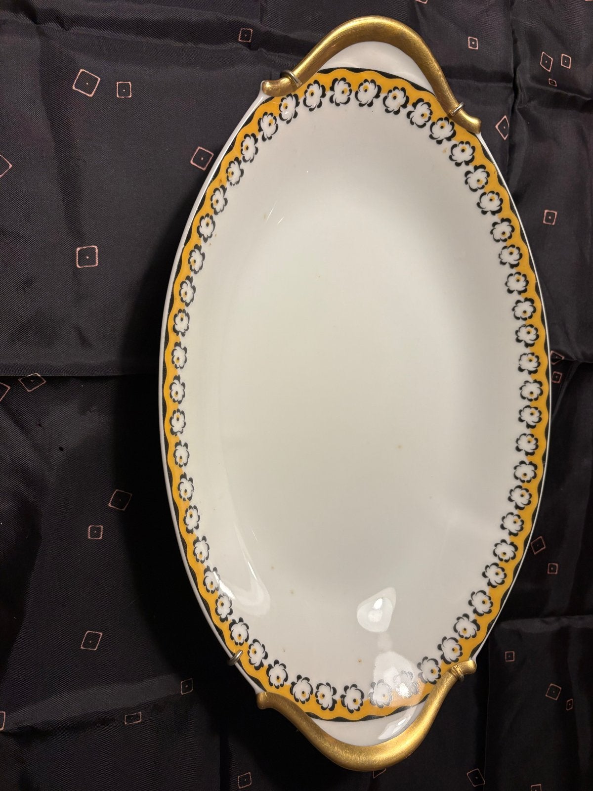 R&C Limoges Jugenstil Serveerschaal, Ophalen of Verzenden