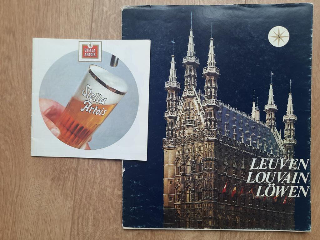 stella artois oude folders, Ophalen of Verzenden, Gebruikt, Overige typen, Stella Artois