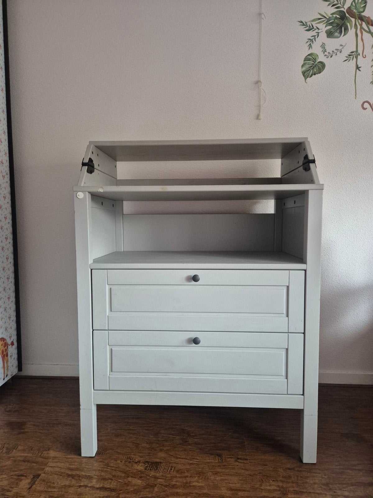 Ikea Sundvik verschoontafel, Ophalen, Gebruikt, 70 cm of meer, 105 cm of meer