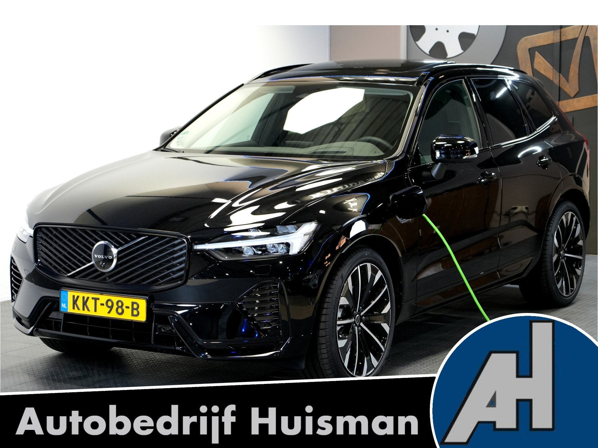 Volvo XC60 2.0 T6 AWD 293kW/399pk Aut8 Plug-in hybrid Ultra, Automaat, Dealer onderhouden, Gebruikt, 4 cilinders
