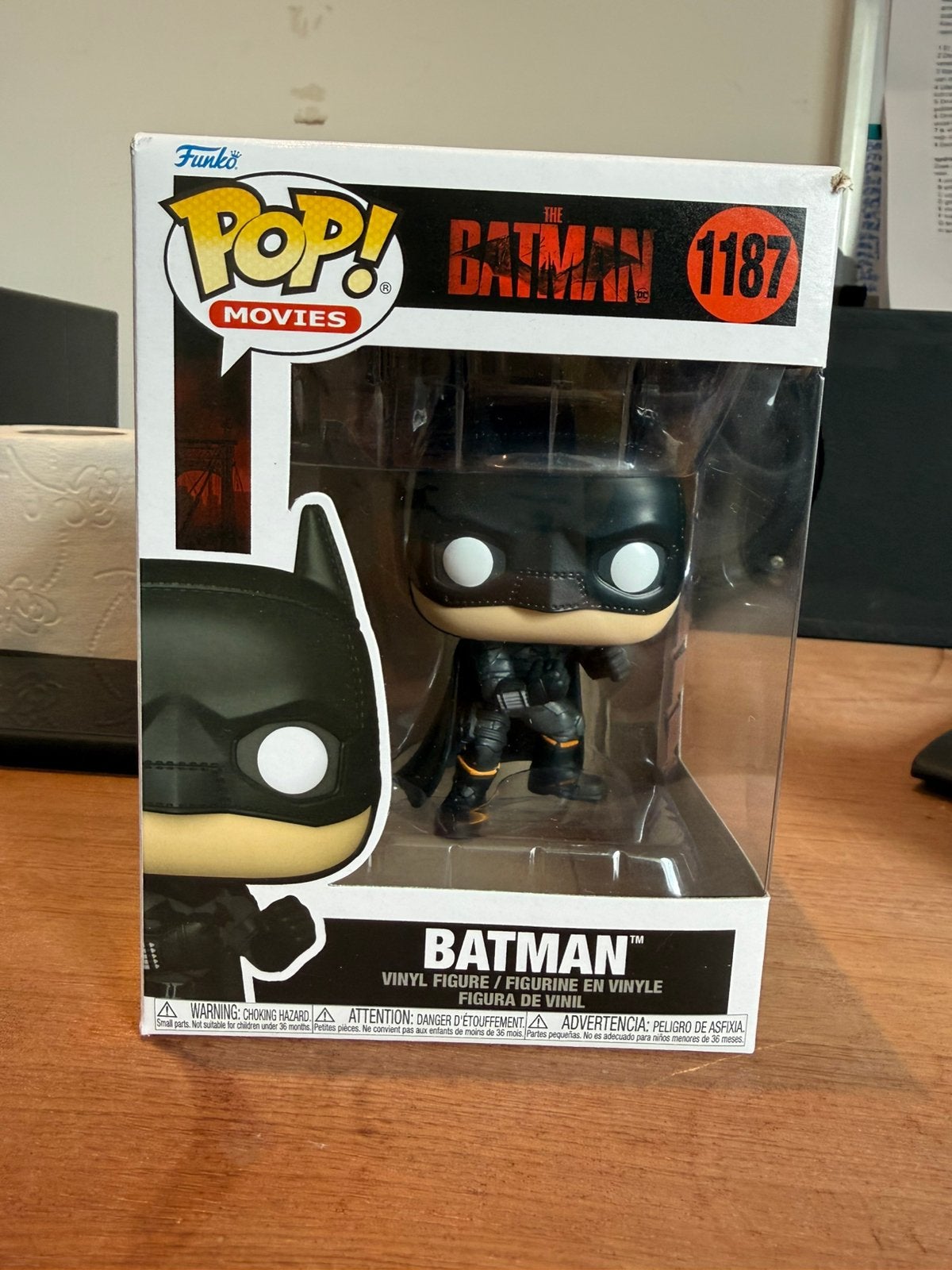 Funko Pop! movies Batman #1187, Ophalen of Verzenden, Zo goed als nieuw