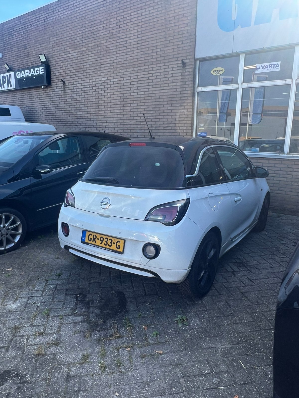Opel ADAM 1.4 Ecoflex S&S 64KW/87PK 3D 2013 Wit, Auto's, Voorwielaandrijving, ADAM, 40 €/maand, 1398 cc