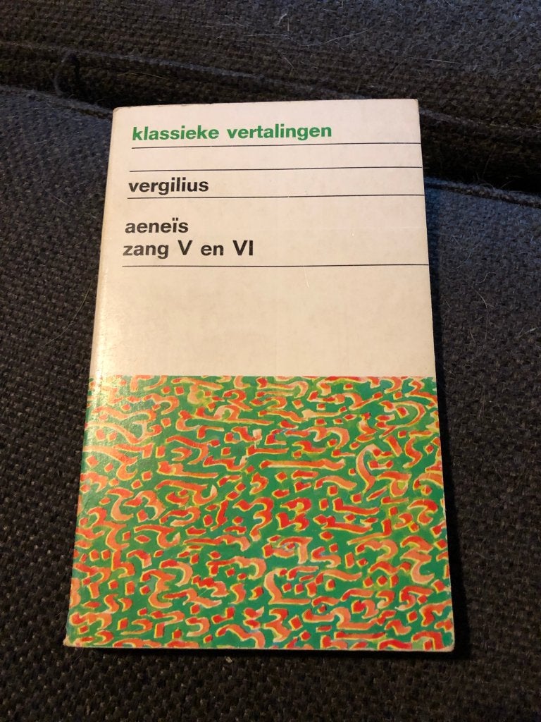 Klassieke vertalingen: Vergilius, aeneïs zang V en VI, Gelezen, België, Vergilius, Ophalen of Verzenden
