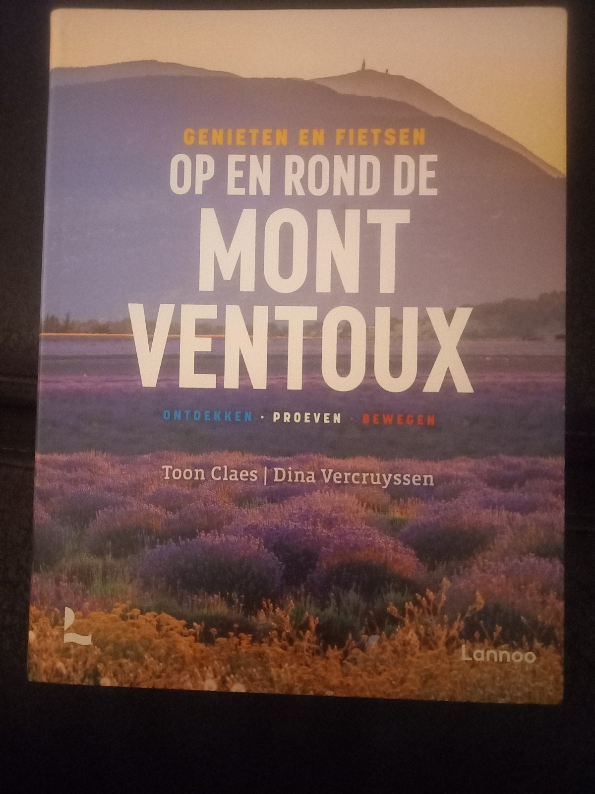 Reisgids Mont Ventoux: Ontdekken, Proeven, Bewegen, Overige merken, Europa, Nieuw, Ophalen of Verzenden