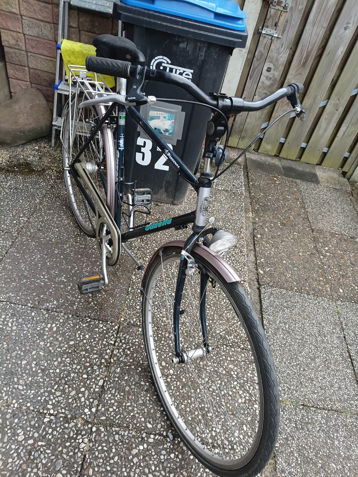 Mooie herenfietsen voor studenten - koopje!, Ophalen of Verzenden, Gebruikt, Overige merken